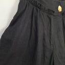 Aje Asymmetric Gathered Linen Pants Size 10 by SwapUp-Online Second Hand Store-Online Thrift Store