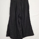 Aje Asymmetric Gathered Linen Pants Size 10 by SwapUp-Online Second Hand Store-Online Thrift Store