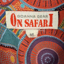 On Safari Vintage Clay Patterened Blouse Size 16 by SwapUp-Online Second Hand Store-Online Thrift Store