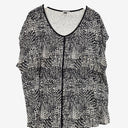 Maglia Scooped Casual Patterned Top Size 20 by SwapUp-Online Second Hand Store-Online Thrift Store