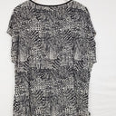 Maglia Scooped Casual Patterned Top Size 20 by SwapUp-Online Second Hand Store-Online Thrift Store