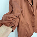 Bird Keepers Chocolate Light Single Breasted Blazer Size 22 by SwapUp-Online Second Hand Store-Online Thrift Store