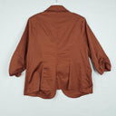 Bird Keepers Chocolate Light Single Breasted Blazer Size 22 by SwapUp-Online Second Hand Store-Online Thrift Store