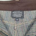 Essential Casuals Casual Striped Straight Leg Jeans Size 18 by SwapUp-Online Second Hand Store-Online Thrift Store