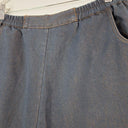AMQUE Light Pull On Indigo Denim Jeans Size 18 by SwapUp-Online Second Hand Store-Online Thrift Store