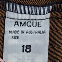 AMQUE Light Pull On Indigo Denim Jeans Size 18 by SwapUp-Online Second Hand Store-Online Thrift Store