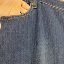 MS Embroidered Tapered Dark Denim Jeans Size 22 by SwapUp-Online Second Hand Store-Online Thrift Store