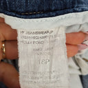 xrd Capsule Straight Leg Mid Blue Denim Jeans Size 20 by SwapUp-Online Second Hand Store-Online Thrift Store