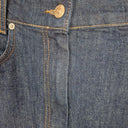 Scanlan Theodore Indigo Denim Full-Length Skirt Size 10 by SwapUp-Online Second Hand Store-Online Thrift Store