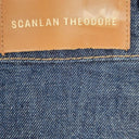 Scanlan Theodore Indigo Denim Full-Length Skirt Size 10 by SwapUp-Online Second Hand Store-Online Thrift Store