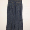 Scanlan Theodore Indigo Denim Full-Length Skirt Size 10 by SwapUp-Online Second Hand Store-Online Thrift Store