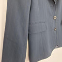 Perri Cutten Classic Dotted Pinstripe Blazer Size 10 by SwapUp-Online Second Hand Store-Online Thrift Store