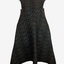 Scanlan Theodore Boxy Embossed Floral Dress Size M by SwapUp-Online Second Hand Store-Online Thrift Store