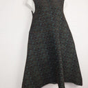 Scanlan Theodore Boxy Embossed Floral Dress Size M by SwapUp-Online Second Hand Store-Online Thrift Store
