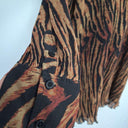 Ganni Leopard Print Pleated Midi Dress Size M by SwapUp-Online Second Hand Store-Online Thrift Store
