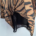 Ganni Leopard Print Pleated Midi Dress Size M by SwapUp-Online Second Hand Store-Online Thrift Store