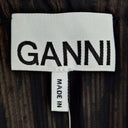 Ganni Leopard Print Pleated Midi Dress Size M by SwapUp-Online Second Hand Store-Online Thrift Store