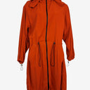 Bassike Track Long Light Jacket Size M by SwapUp-Online Second Hand Store-Online Thrift Store