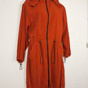 Bassike Track Long Light Jacket Size M by SwapUp-Online Second Hand Store-Online Thrift Store