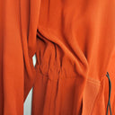 Bassike Track Long Light Jacket Size M by SwapUp-Online Second Hand Store-Online Thrift Store