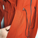 Bassike Track Long Light Jacket Size M by SwapUp-Online Second Hand Store-Online Thrift Store
