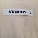 VENROY White and Blue Playful Jumpsuit Size S by SwapUp-Online Second Hand Store-Online Thrift Store