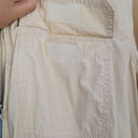 VENROY White and Blue Playful Jumpsuit Size S by SwapUp-Online Second Hand Store-Online Thrift Store