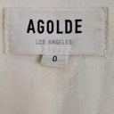 Agolde White Denim Staple Jumpsuit Size XS by SwapUp-Online Second Hand Store-Online Thrift Store