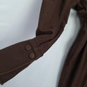 Scanlan Theodore Thick Cotton Brown Essential Jumpsuit Size 8 by SwapUp-Online Second Hand Store-Online Thrift Store