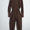Scanlan Theodore Thick Cotton Brown Essential Jumpsuit Size 8 by SwapUp-Online Second Hand Store-Online Thrift Store