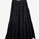 STAUD Tiered Prairie Midi Skirt Size XS by SwapUp-Online Second Hand Store-Online Thrift Store