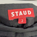 STAUD Tiered Prairie Midi Skirt Size XS by SwapUp-Online Second Hand Store-Online Thrift Store