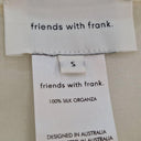 Friends with Frank Ivory Sheer Elegant Shirt Size S by SwapUp-Online Second Hand Store-Online Thrift Store