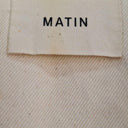 MATIN Classic Collarless Cotton Canvas Blazer Size 6 by SwapUp-Online Second Hand Store-Online Thrift Store
