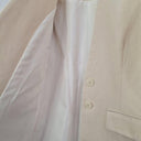 MATIN Classic Collarless Cotton Canvas Blazer Size 6 by SwapUp-Online Second Hand Store-Online Thrift Store