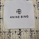 Anine Bing Ivory Tweed Raw Edge Classic Blazer Size S by SwapUp-Online Second Hand Store-Online Thrift Store