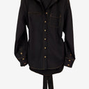 Sir Andre Open Back Feature Stitch Shirt Size S by SwapUp-Online Second Hand Store-Online Thrift Store