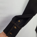 Sir Andre Open Back Feature Stitch Shirt Size S by SwapUp-Online Second Hand Store-Online Thrift Store