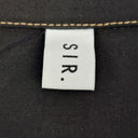 Sir Andre Open Back Feature Stitch Shirt Size S by SwapUp-Online Second Hand Store-Online Thrift Store