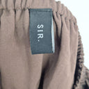 Sir Chocolate Anje Puff Sleeve Gown Dress Size Silk, Cotton by SwapUp-Online Second Hand Store-Online Thrift Store