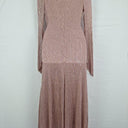 Bec & Bridge Metallic Tulip Sleeve Twist Midi Dress Size 6 by SwapUp-Online Second Hand Store-Online Thrift Store
