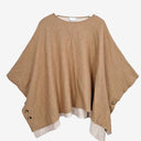 Witchery Camel Open Sided Winter Jumper Size OSFA by SwapUp-Online Second Hand Store-Online Thrift Store