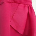 Selfie Leslie Hot Pink Asymmetric Cocktail Mini Dress Size 8 by SwapUp-Online Second Hand Store-Online Thrift Store