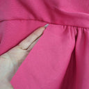 Selfie Leslie Hot Pink Asymmetric Cocktail Mini Dress Size 8 by SwapUp-Online Second Hand Store-Online Thrift Store
