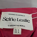Selfie Leslie Hot Pink Asymmetric Cocktail Mini Dress Size 8 by SwapUp-Online Second Hand Store-Online Thrift Store