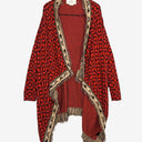 Tigerlily Boho Lotus Full-Length Cardigan Size S by SwapUp-Online Second Hand Store-Online Thrift Store
