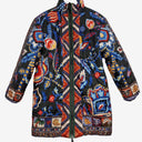 Farm Rio Funky Reversible Printed Puffer Jacket Size XS by SwapUp-Online Second Hand Store-Online Thrift Store