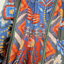Farm Rio Funky Reversible Printed Puffer Jacket Size XS by SwapUp-Online Second Hand Store-Online Thrift Store