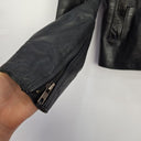 French Connection Classic Fitted Leather Jacket Size 8 by SwapUp-Online Second Hand Store-Online Thrift Store