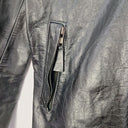 French Connection Classic Fitted Leather Jacket Size 8 by SwapUp-Online Second Hand Store-Online Thrift Store
